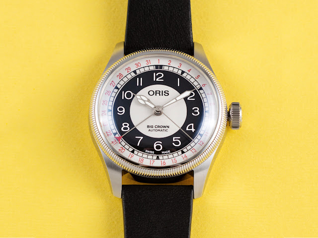 Oris Big Crown Pointer Date “Bullseye”: a historic dial returns