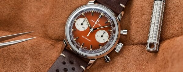 First Look – The New Models Of The Hamilton Intra-Matic Chronograph H Are Ready To Go Racing (incl. Video)