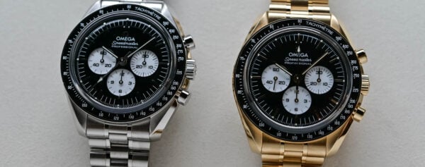 First Look – Omega Launches the Speedmaster Moonwatch with Black and White Dials