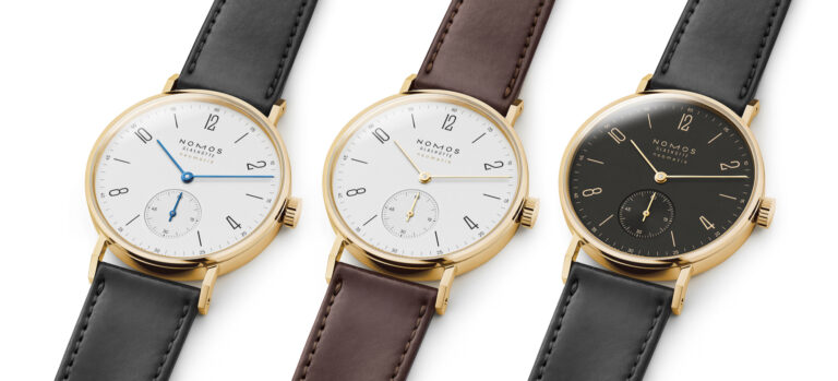 Going For Gold With The NOMOS Ludwig Gold And Tangente Gold Neomatik Watches