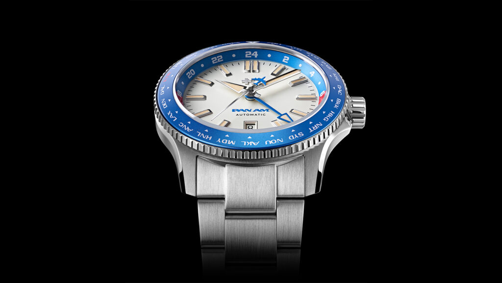 Christopher Ward’s new C60 Clipper GMT is cleared to land, celebrating the golden age of air travel with Pan Am