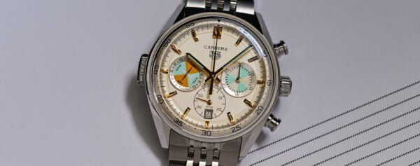 First Look – The New TAG Heuer Carrera Seafarer Chronograph