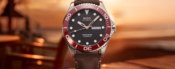Introducing – The Tropical Sunset Colours of the New Mido Ocean Star 200C