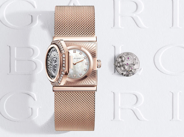 Bulgari unveils Maglia Milanese Monete, a new secret watch pairing ancient coin and Milanese mesh