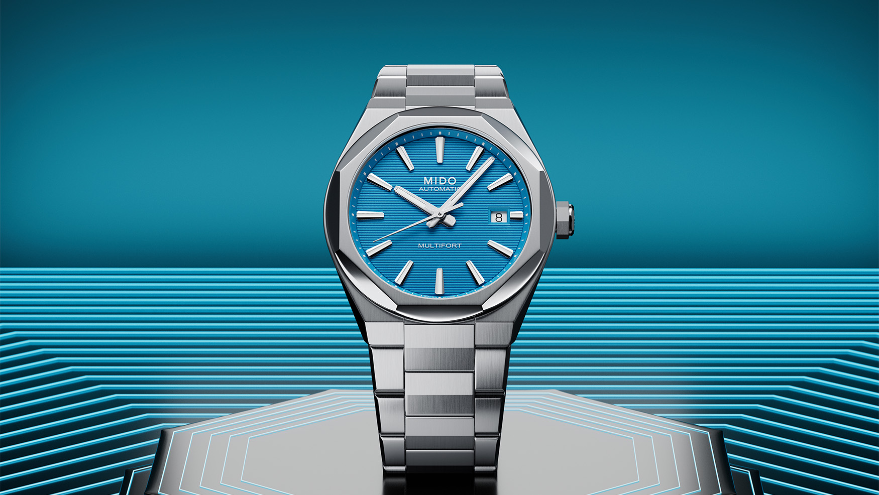 Is Mido’s Multifort 8 One Crown the only everyday integrated bracelet watch you need?