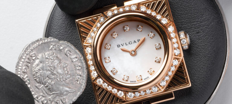 New Release: Bulgari Debuts A Caracalla-Coin Secret Watch & Squared-Off New Tubogas Manchette