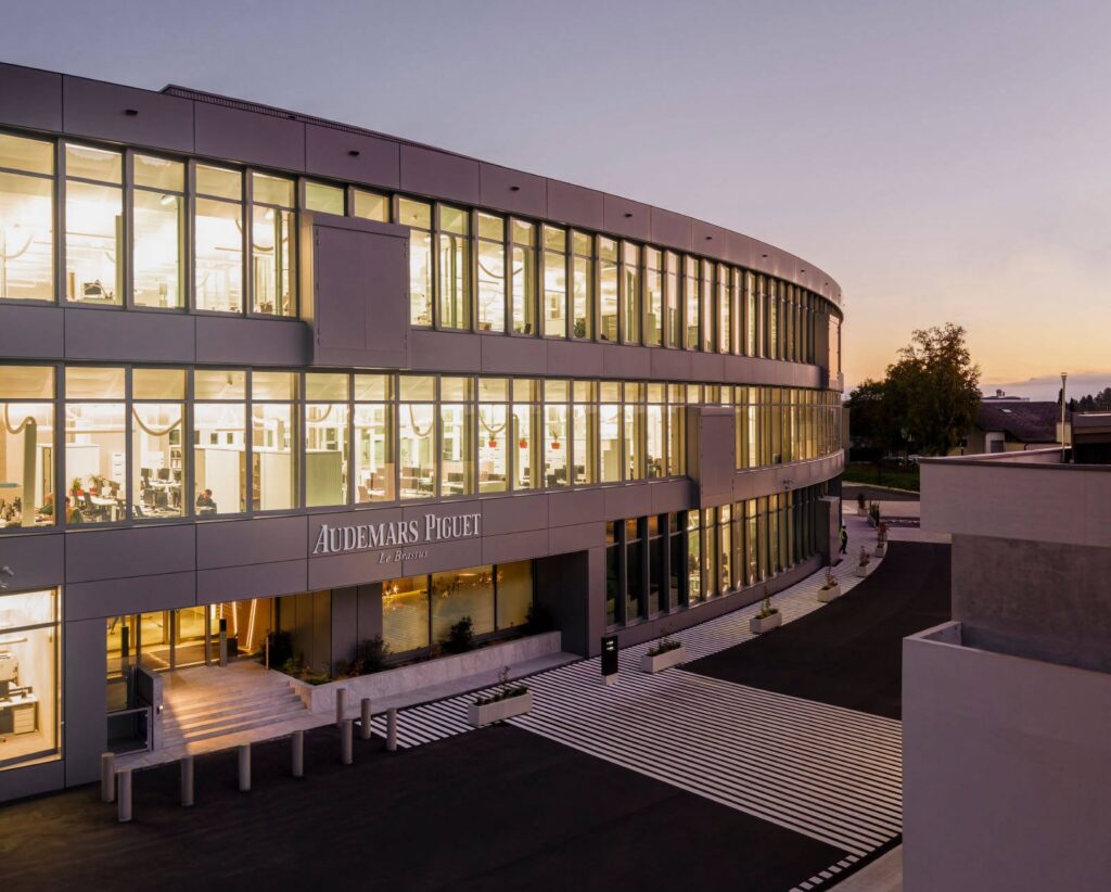 Audemars Piguet Inaugurates The Arc — A New Site In Le Brassus Bringing Different Watchmaking Crafts Under One Roof