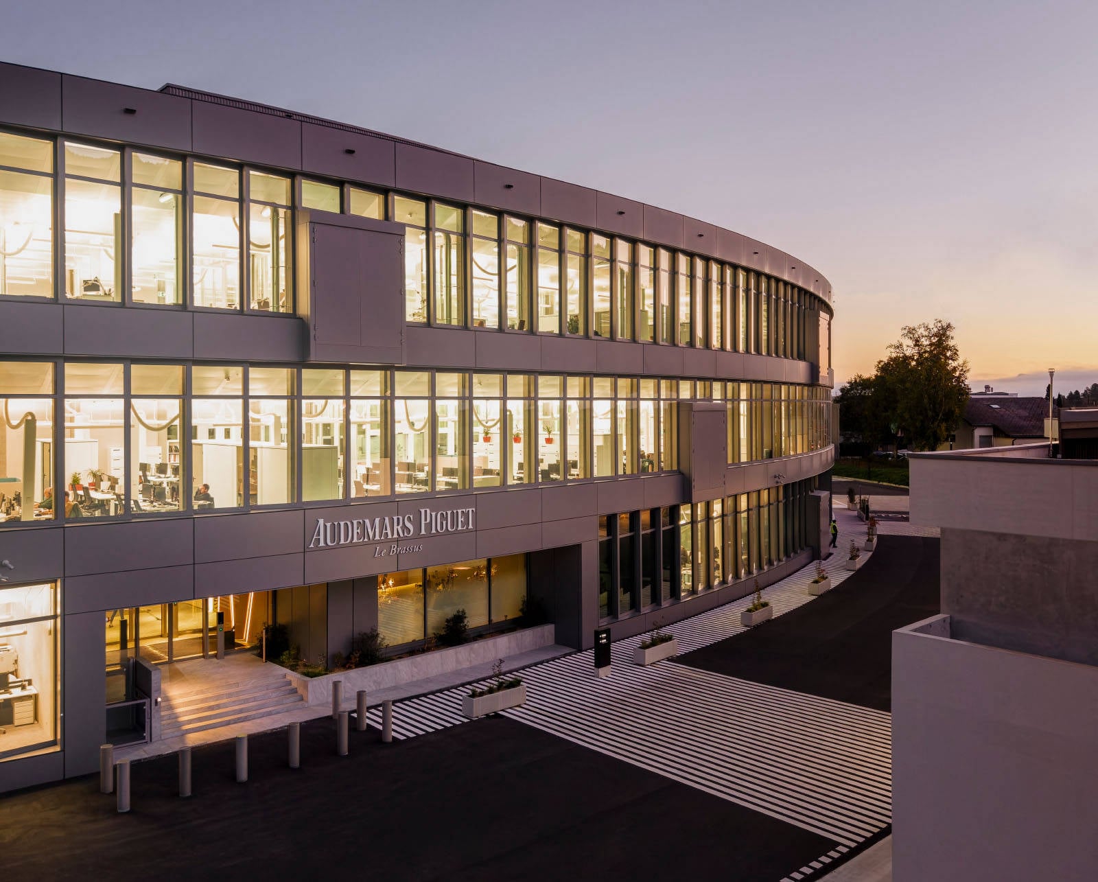 Audemars Piguet Inaugurates The Arc — A New Site In Le Brassus Bringing Different Watchmaking Crafts Under One Roof