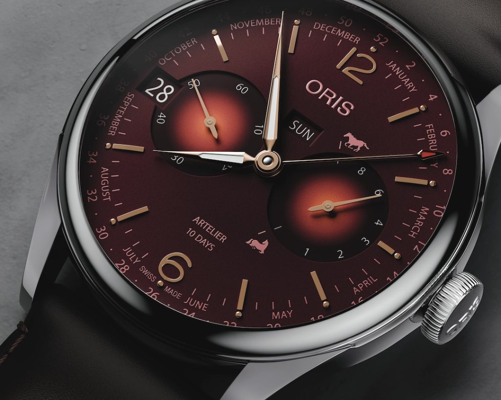 A Measured Gallop: Oris Welcomes The Year Of The Fire Horse
