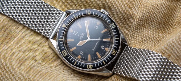 Time Machines: The Thrill Of ‘What If’ Watch Collecting With The 1966 Omega Seamaster 300 Ref. 165.024