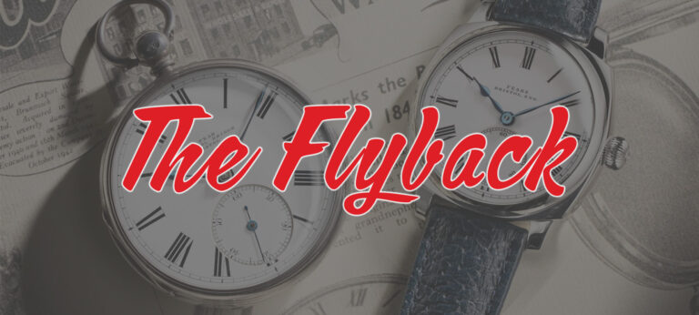 The Flyback: Oris Saves The Dolphins, Fears Revisits A Pocket Watch, And Omega Goes To The Olympics