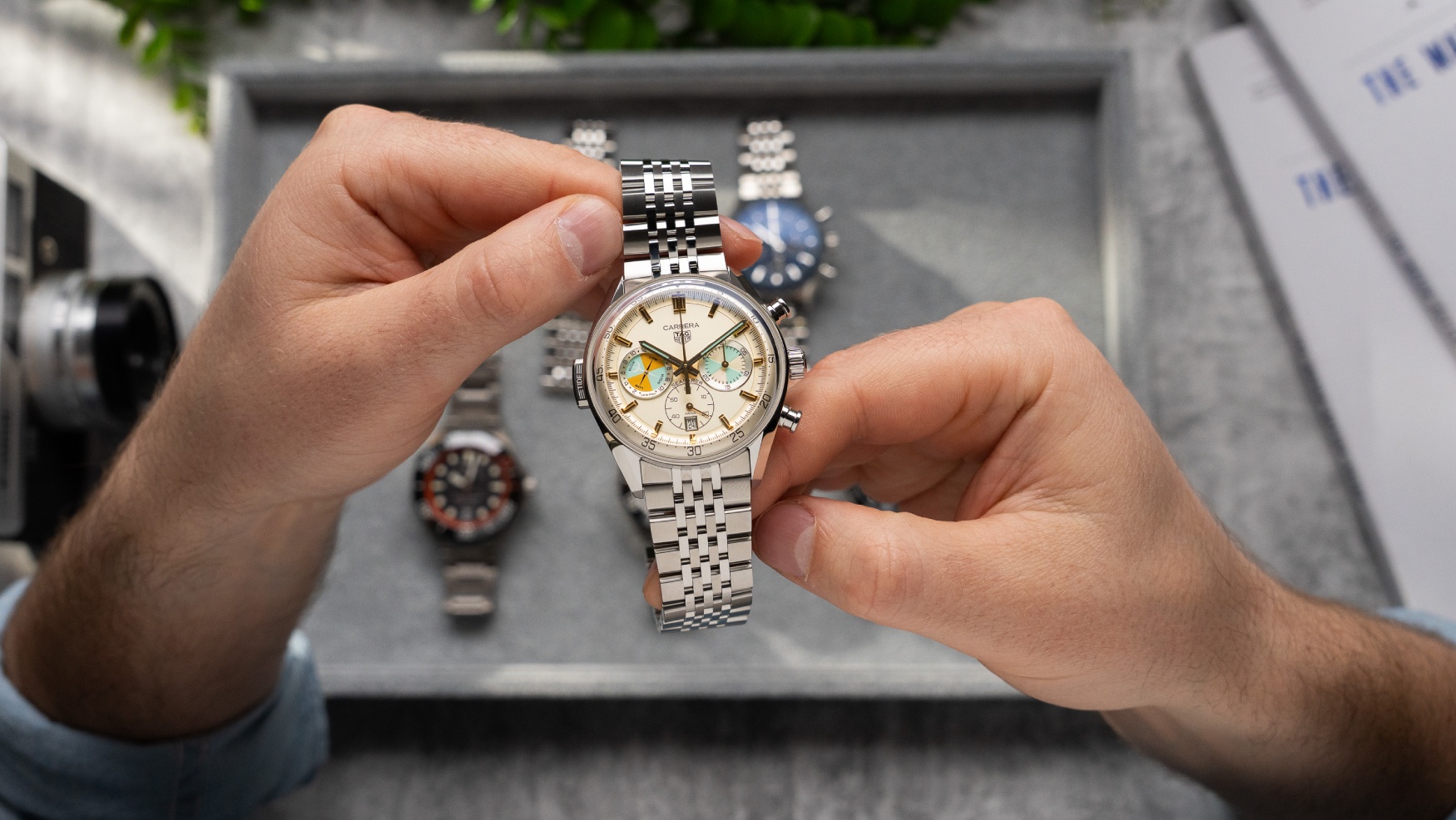 TAG Heuer brings back the Seafarer to rule the waves