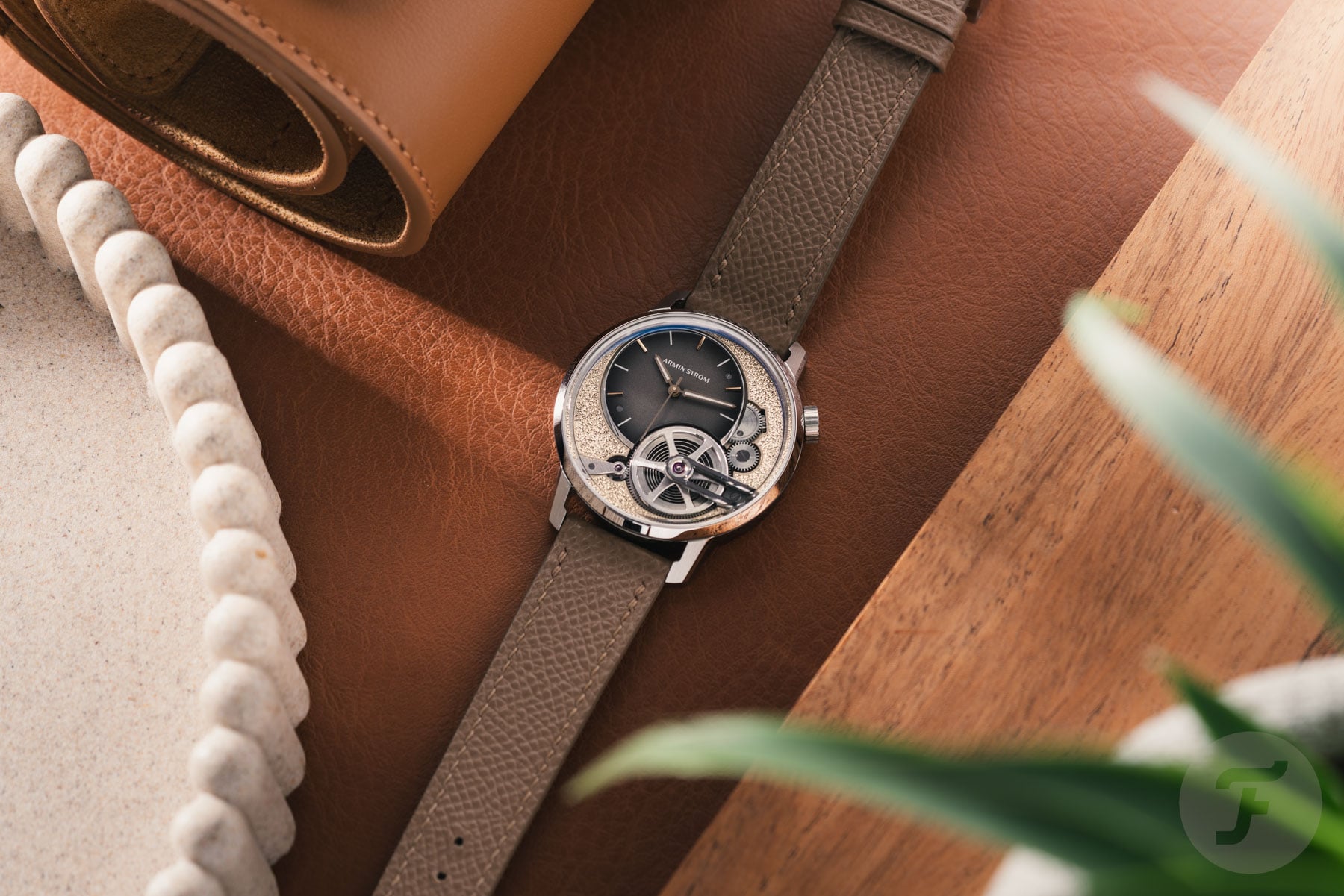 Hands-On With The New Armin Strom Tribute 2 Aurum Edition