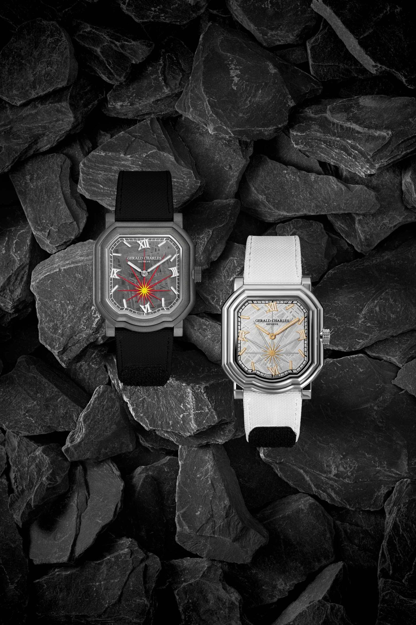 Introducing: Two New Meteorite-Dial Variants Of The Gerald Charles Maestro 2.0