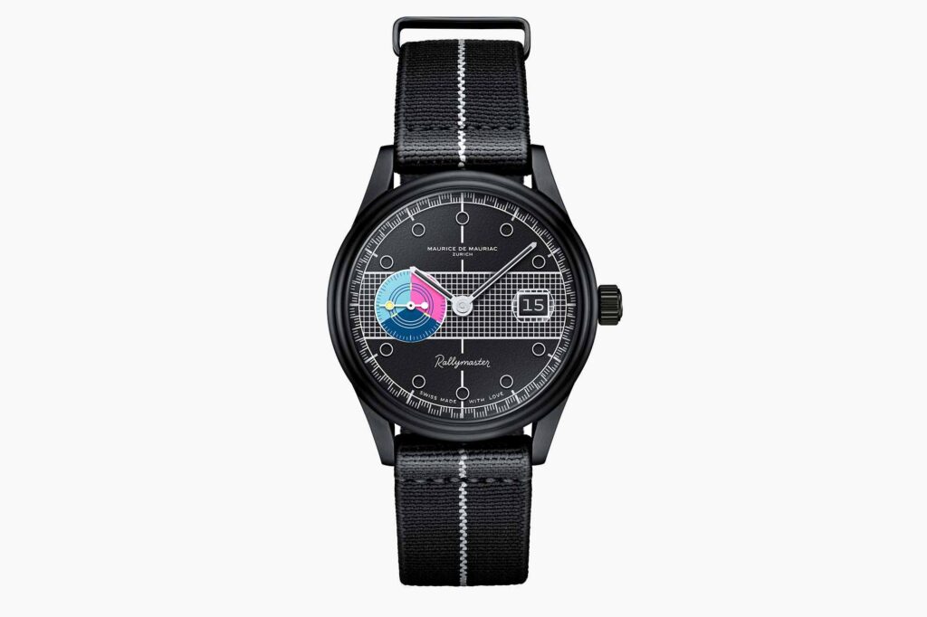 Maurice de Mauriac Introduces the Rallymaster IV for the Australian Open