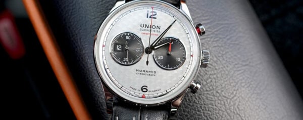 Hands-on – The Union Glashütte Noramis Chronograph Limited Edition Sachsen Classic 2025