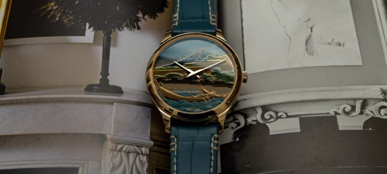 Hands-On: One Of Eight, Japanese Dial Chopard L.U.C XP Urushi Ukiyo-e Watch