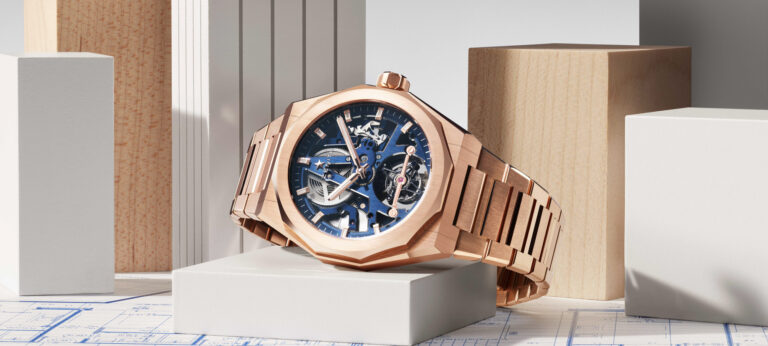 New Release: The Zenith Defy Skyline Tourbillon Skeleton Further Elevates The Skyline Lineup