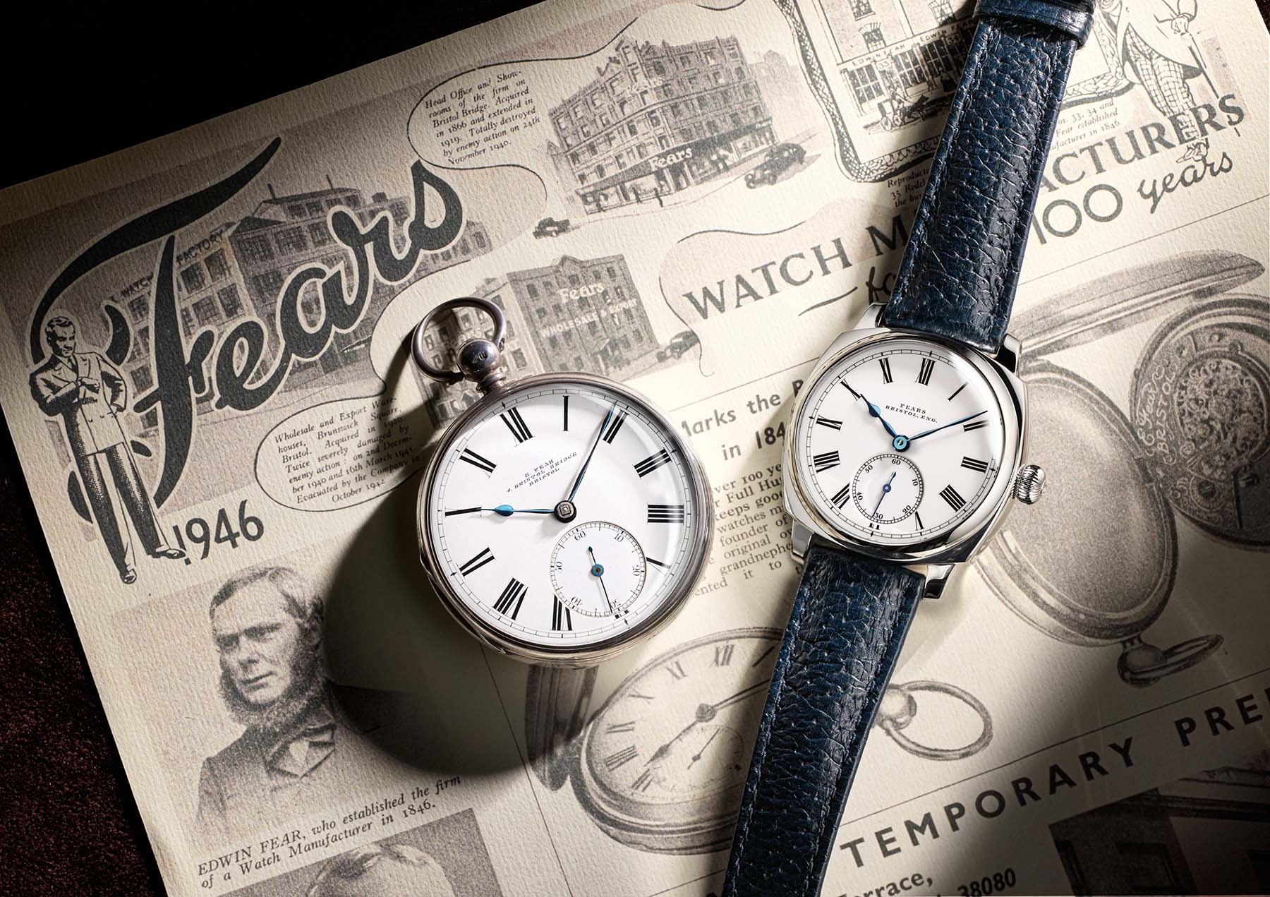 Fears Introduces The Brunswick “1846 Edition” Celebrating The Brand’s 180th Anniversary