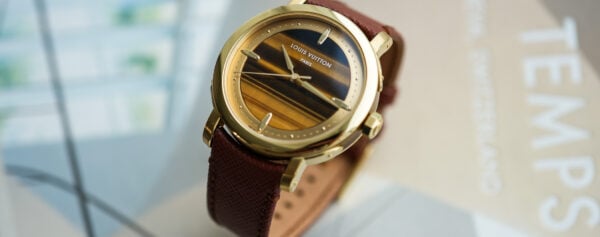 First Look – The Louis Vuitton Escale Tiger’s Eye