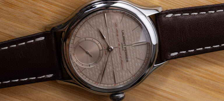 Laurent Ferrier Classic Origin 250 Hands-on: A Swiss Watch Celebrating The American Declaration Of Independence