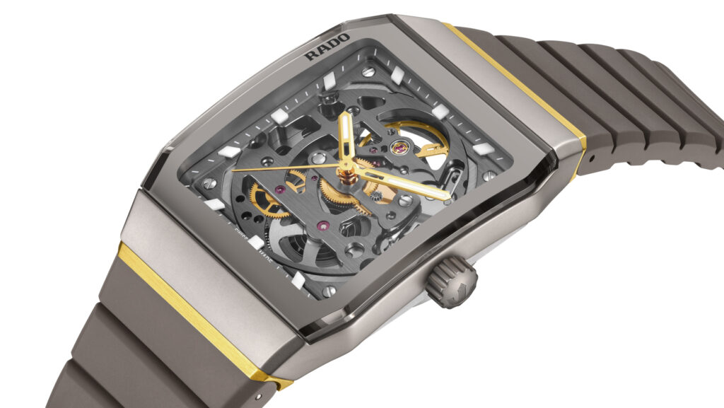 Rado goes “fully anatomical” with the Anatom Skeleton
