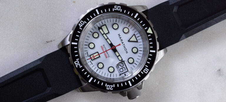 Marathon 41mm OSAR-D Arctic Edition Hands-On: Bright White Adds Personality To A Durable Tool Watch