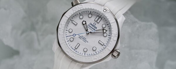 First Look – The White Ceramic Omega Seamaster Diver 300M Milano Cortina 2026