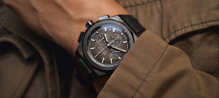 Hands-On Debut: The Zenith Defy Skyline Chonograph In Stealthy Black Ceramic