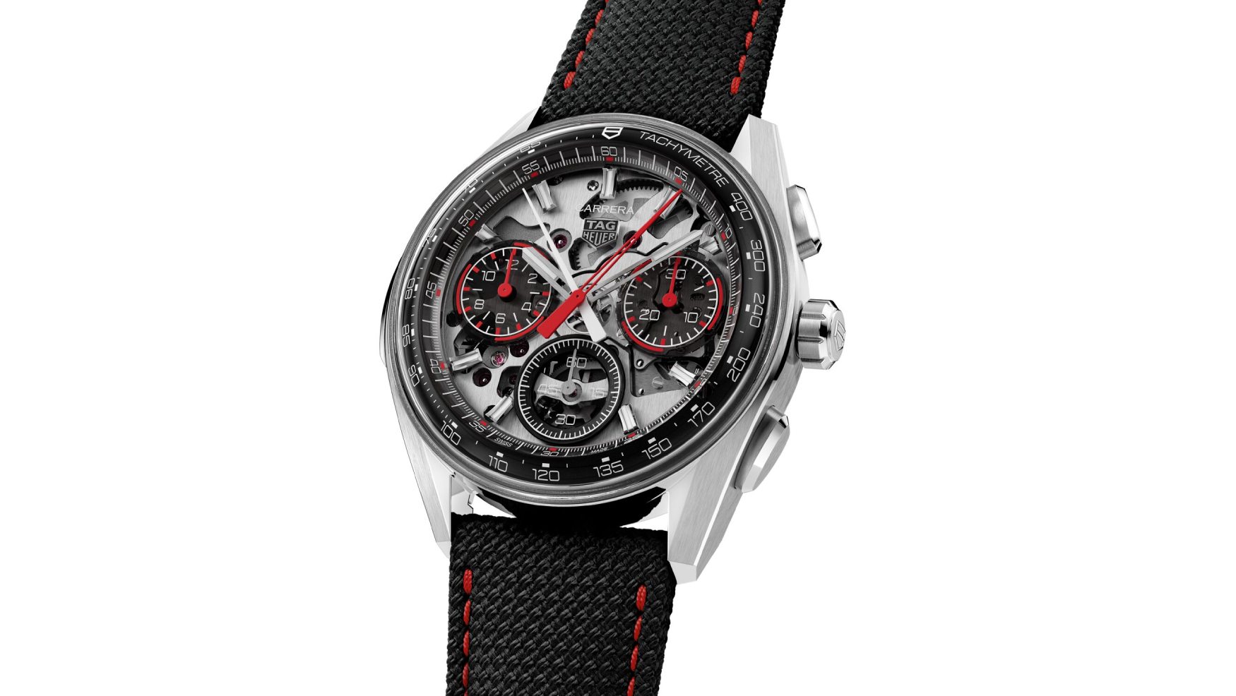 TAG Heuer’s new Carrera Split-Seconds Chronograph is peak modern TAG Heuer