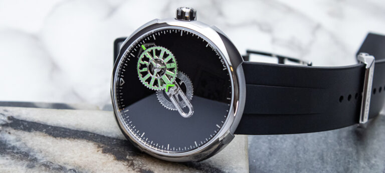 Hands-On Debut: The CIGA design Time Cipher Watch Makes Exotic Complications Easy To Live With