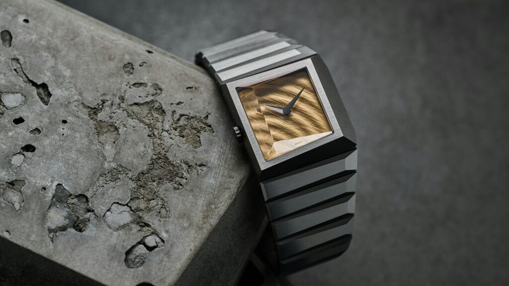 Introducing: The Toledano & Chan b/1.3r, Now In Titanium With A Solid Gold Dial (Live Pics)