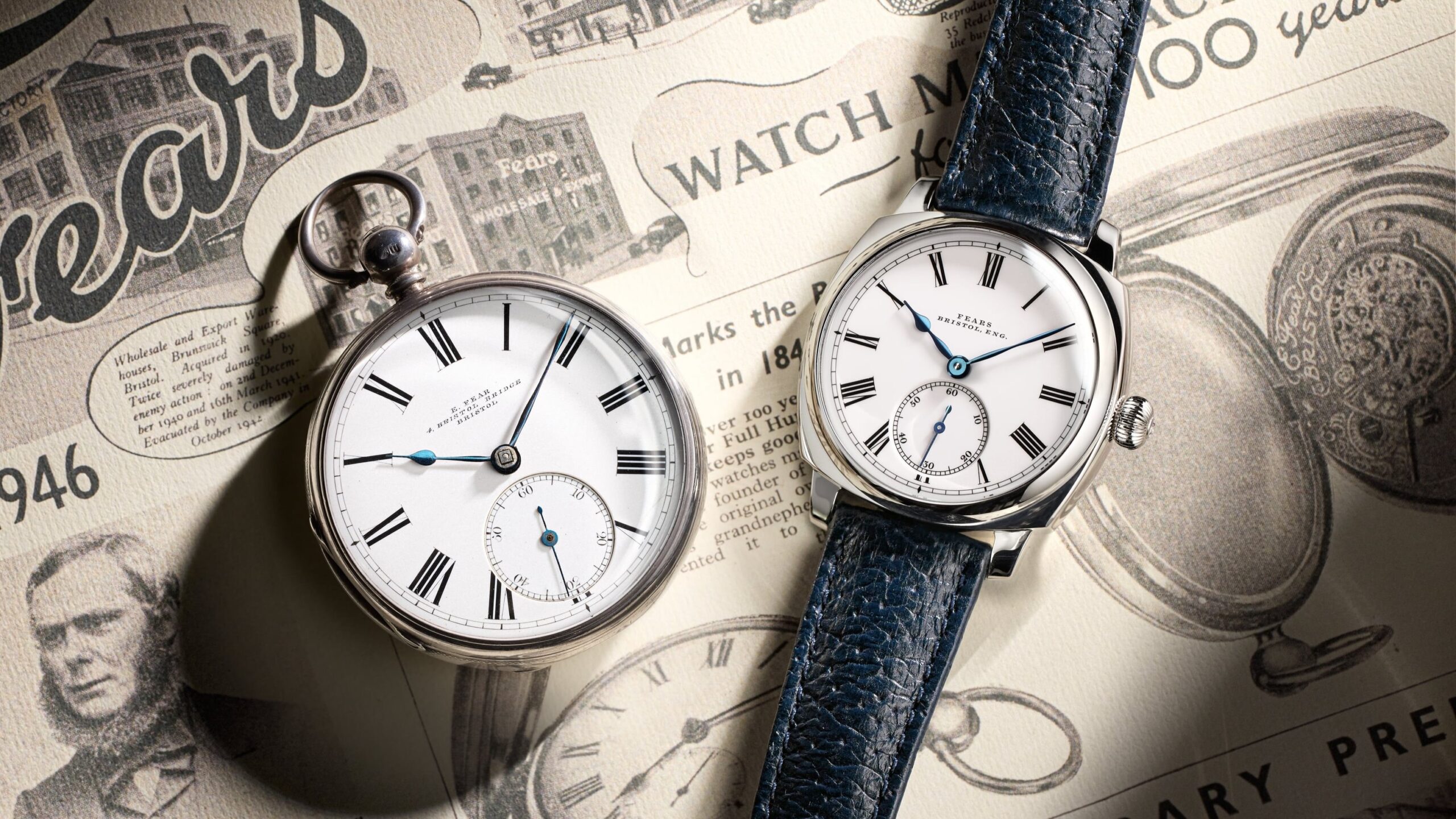 Fears Unveils their Limited Edition Release for British Watchmakers’ Day