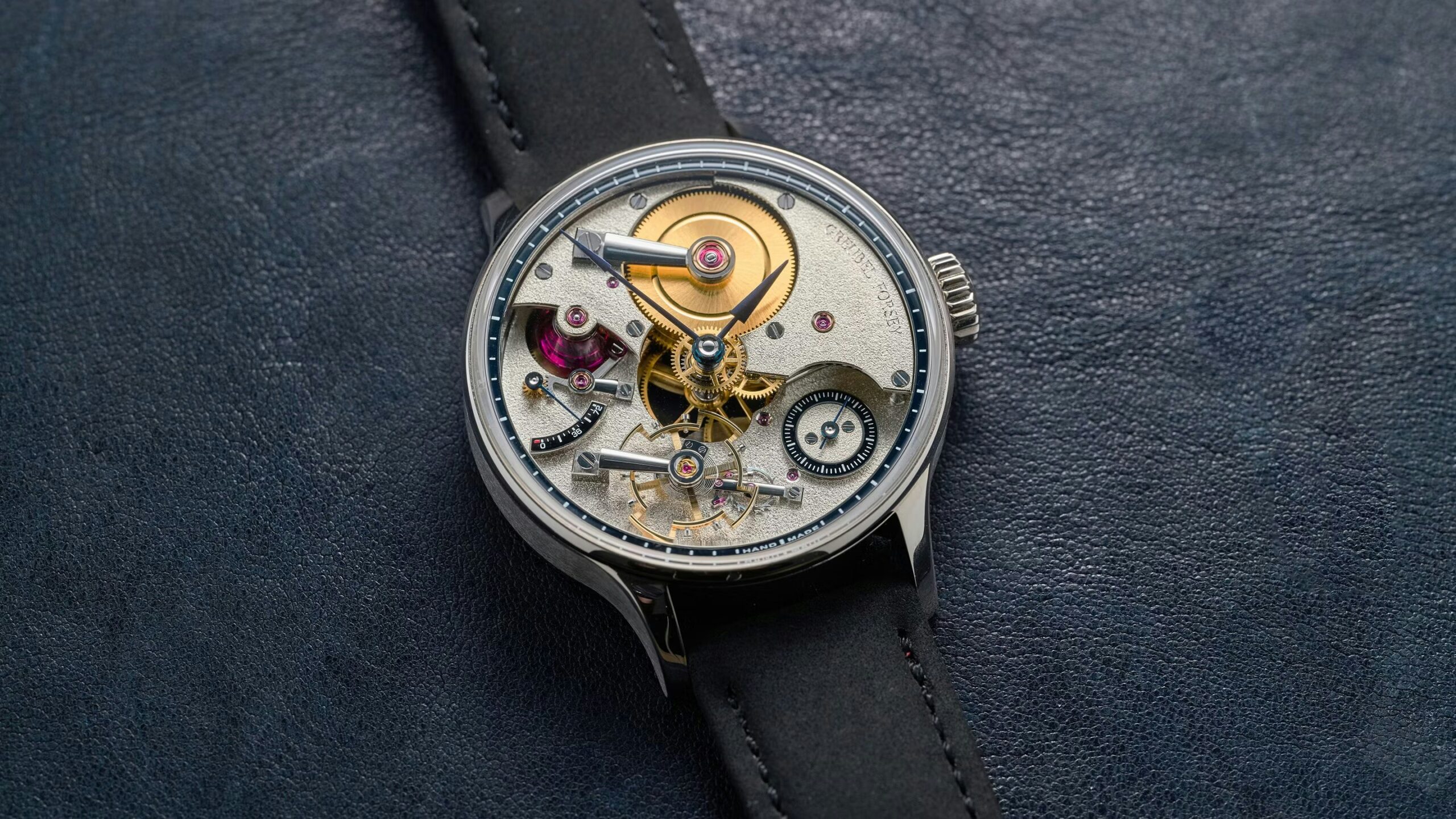Business News: Stephen Forsey, Co-Founder Of Greubel Forsey, Steps Down From Company Board