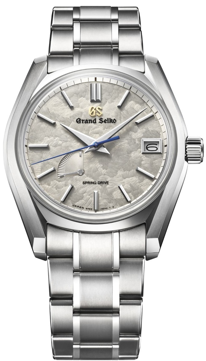 Grand Seiko’s Wintery Beauty