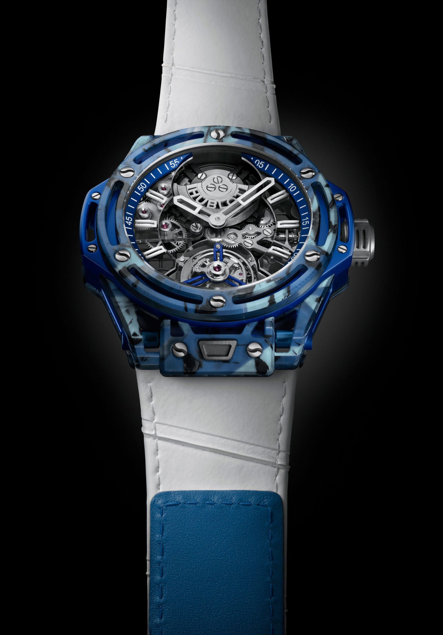 Hublot Big Bang Tourbillon Novak Djokovic GOAT Edition