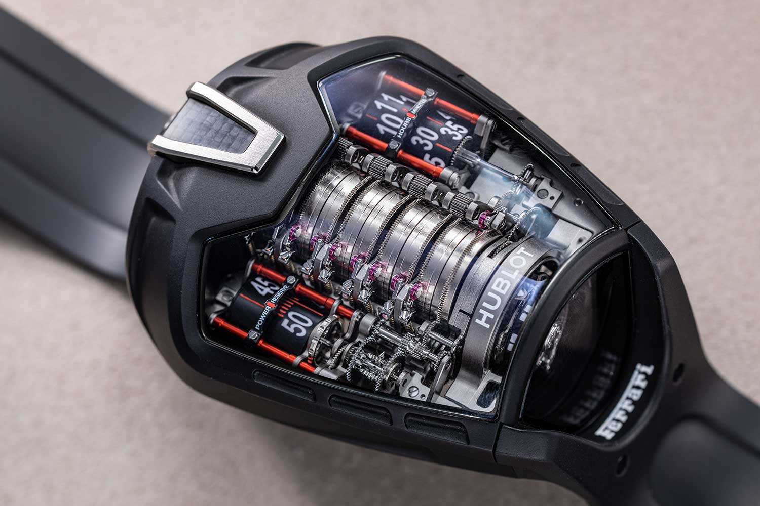 Hublot: Milestones in Innovation