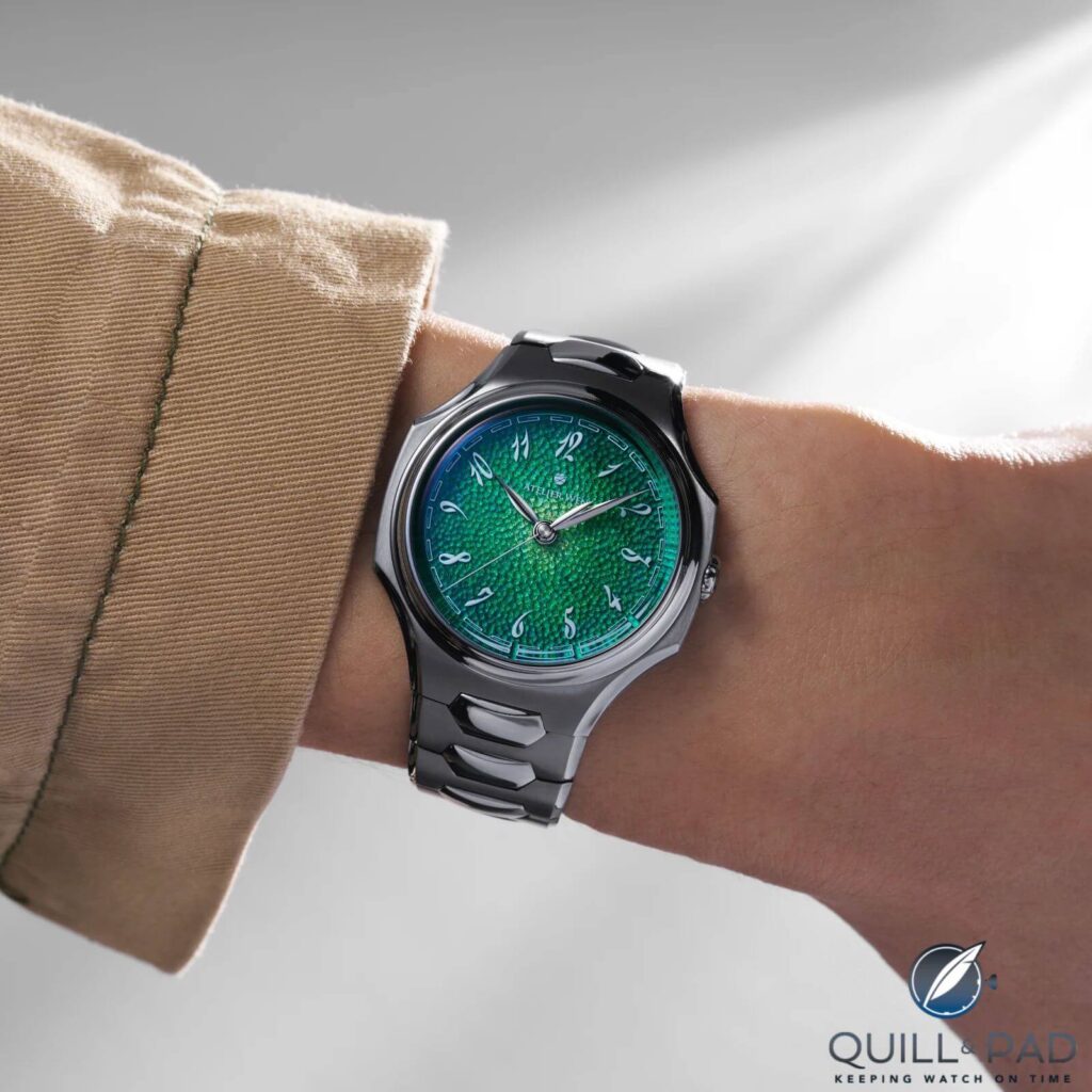 Inflection: Atelier Wen’s Groundbreaking Full-Tantalum Flagship