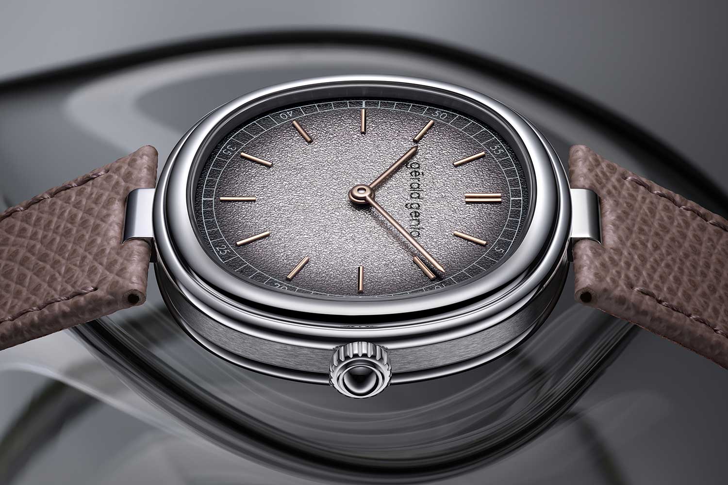 LVMH Watch Week 2026: Gérald Genta Debuts a Cushion Cased Time Only Watch