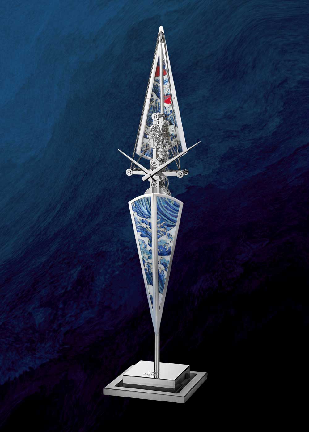 LVMH Watch Week 2026: L’Epée Introduces the La Regatta Clock