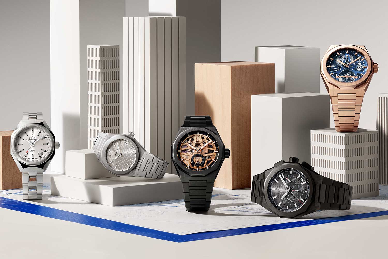 LVMH Watch Week 2026: Zenith Drops a Defy Quintet