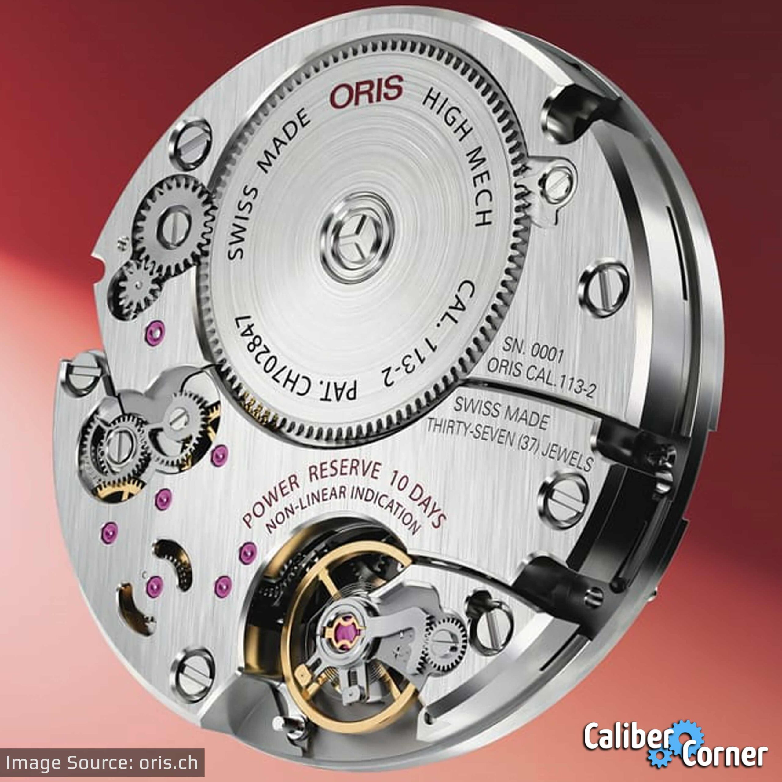 Oris Caliber 113-2