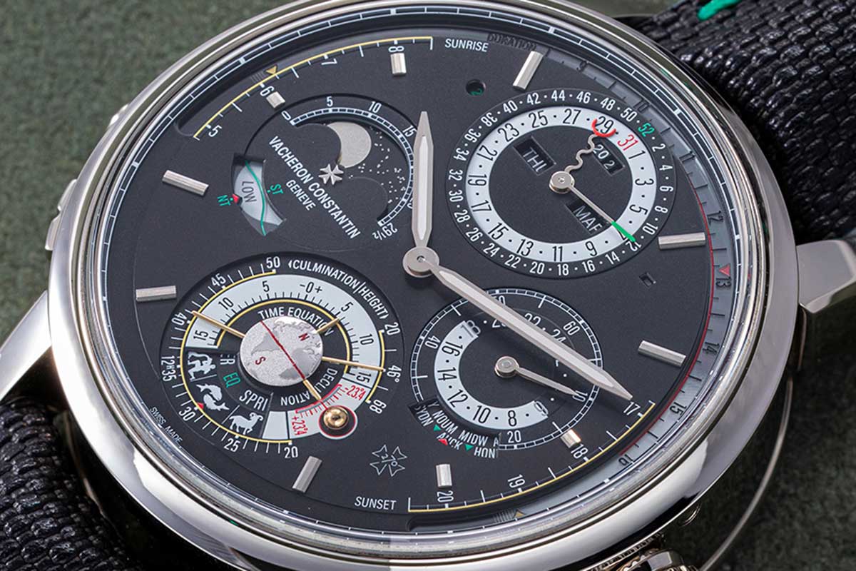 Revolution Awards 2025: Best Astronomical Watch — Vacheron Constantin Les Cabinotiers Solaria Ultra Grande Complication La Première