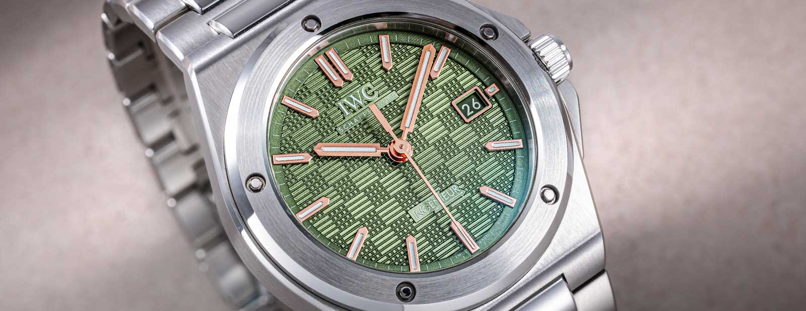 Revolution Awards 2025: Best Sport Watch — IWC Ingenieur Automatic 40 “Sonny Hayes”