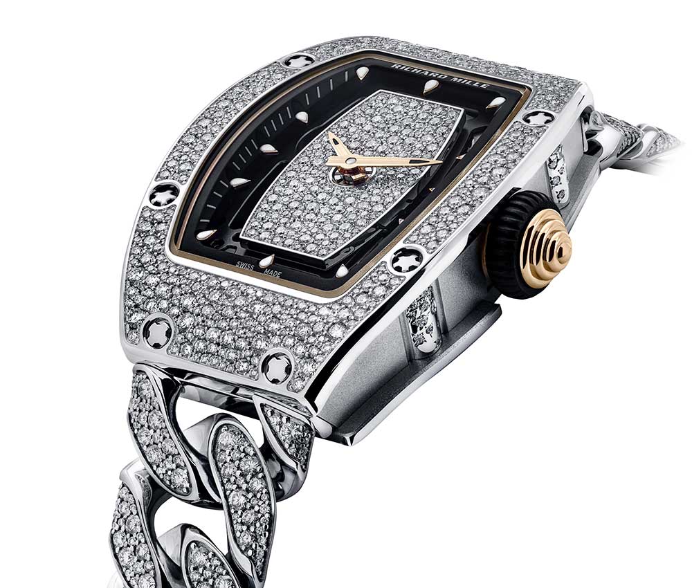 Richard Mille for Ladies: the bold elegance of the new RM 037 and RM 07-01
