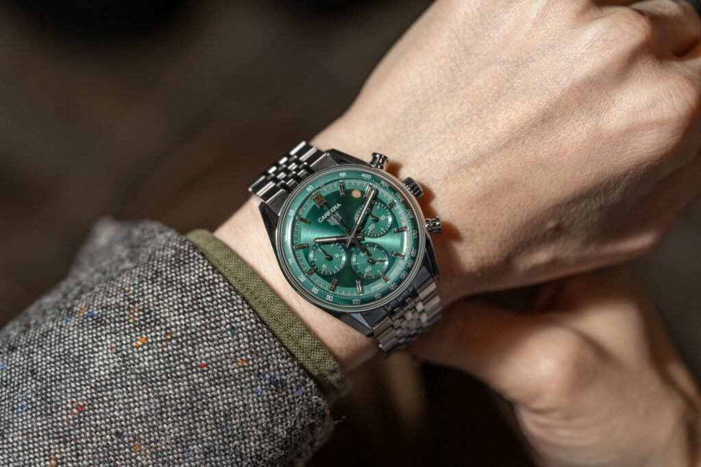 TAG Heuer Heritage Director Nicholas Biebuyck on the New Carreras, Formula One, and the Future of the Brand