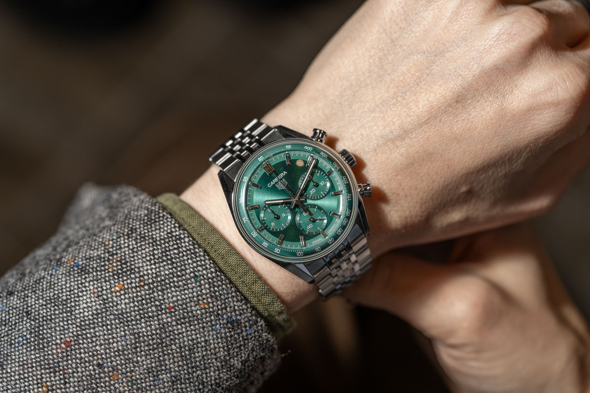 TAG Heuer Heritage Director Nicholas Biebuyck on the New Carreras, Formula One, and the Future of the Brand