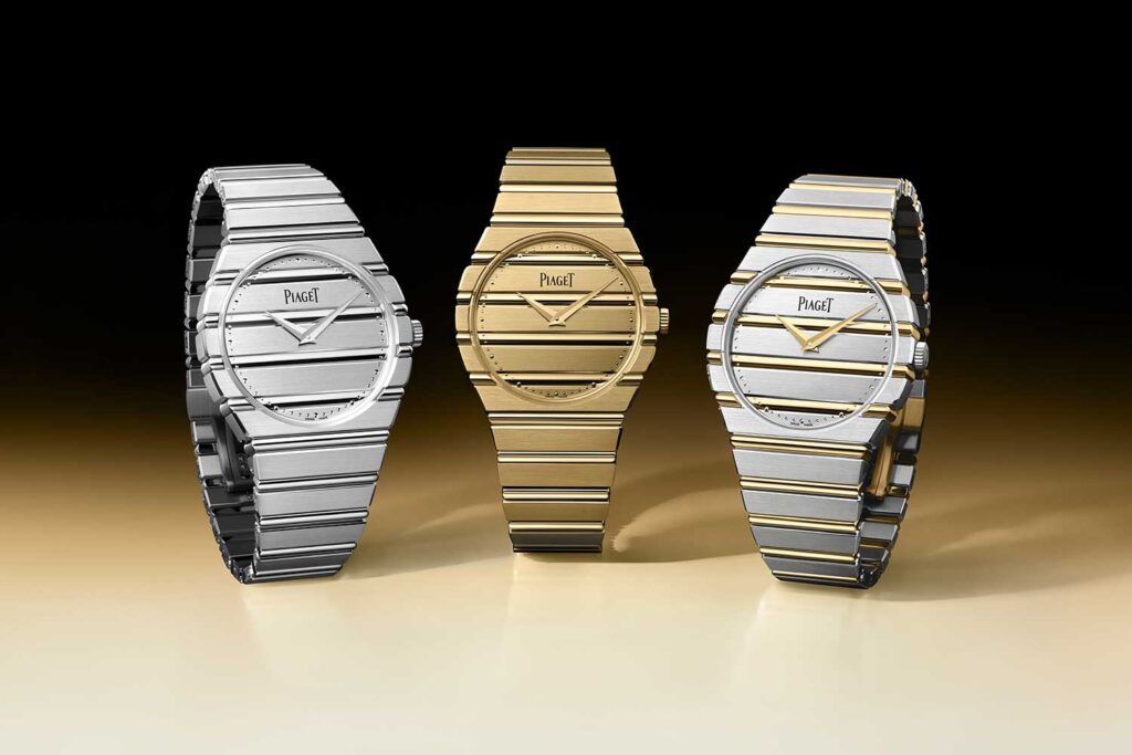 Two-Tone Fanfare: Piaget Polo Hits the High Notes