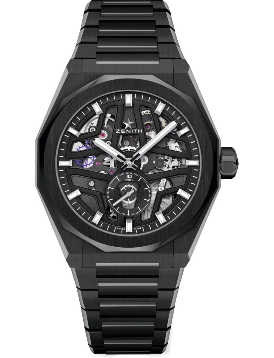 Zenith Defy Skyline Skeleton Black Ceramic and Defy Skyline Tourbillon Skeleton