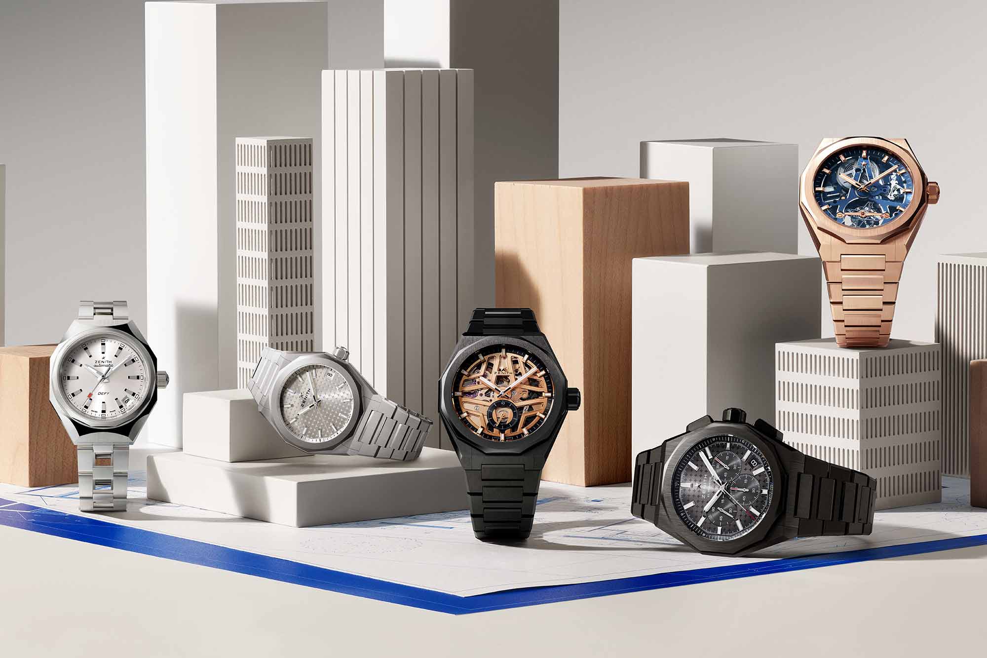 Zenith Updates References Across the Defy Skyline Collection